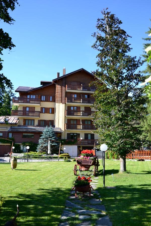 Hotel Bucaneve Bardonecchia Ngoại thất bức ảnh